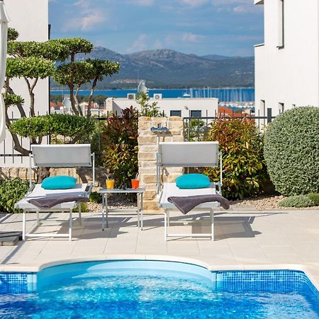 Luxury Apartment Hyperion With Private Pool And Garden Murter Exteriör bild
